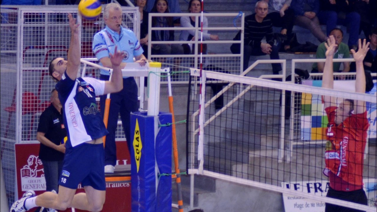 SAINT NAZAIRE VS BEAUVAIS15 MARS 2014