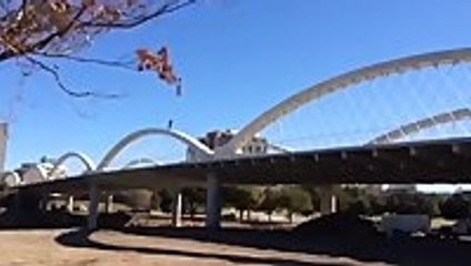 Riding the arches