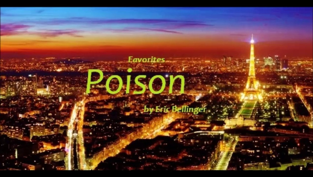 Poison by Eric Bellinger (R&B - Favorites)