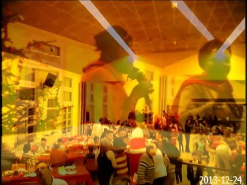 REPAS DE NOEL 2013 AVEC LA PARTICIPATION DE NOS BENEVOLES.