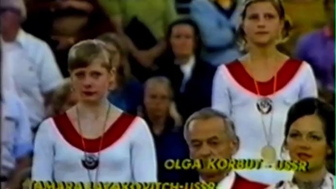Olga Korbut 1972 Olympic (Full)