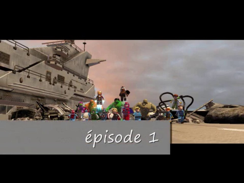 Lego marvel super heroes mode open world épisode 1