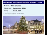 Newmarket Holidays | Amsterdam and Ghent Christmas Markets Cruise