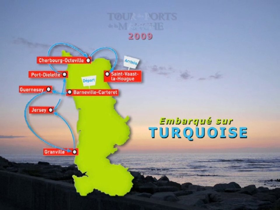 Tour des Ports de la Manche 2009