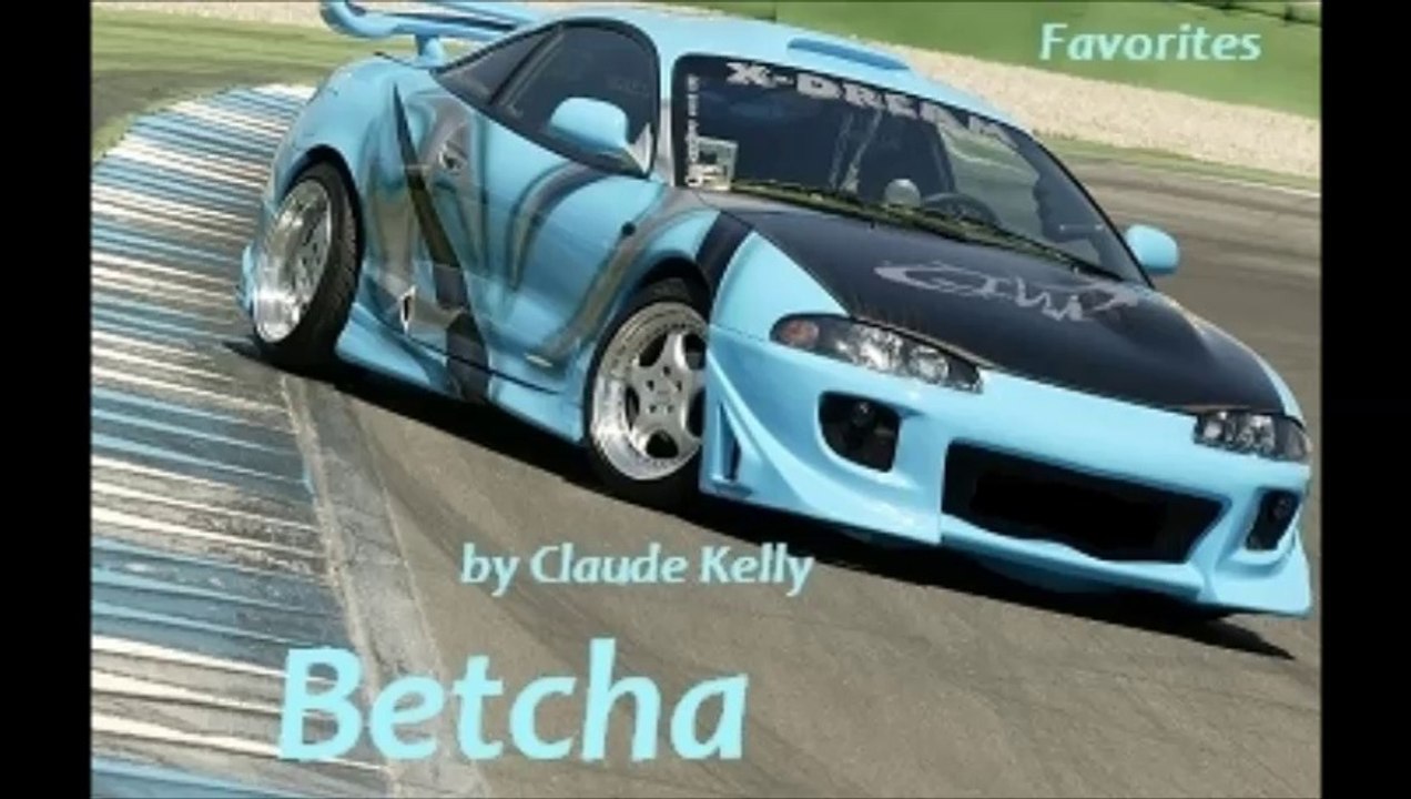 Betcha by Claude Kelly (R&B - Favorites)