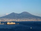 Mount Vesuvius - in the Gulf of Naples