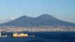 Mount Vesuvius - in the Gulf of Naples