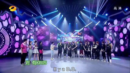 Happy camp - Part1 - Exo [vostfr]