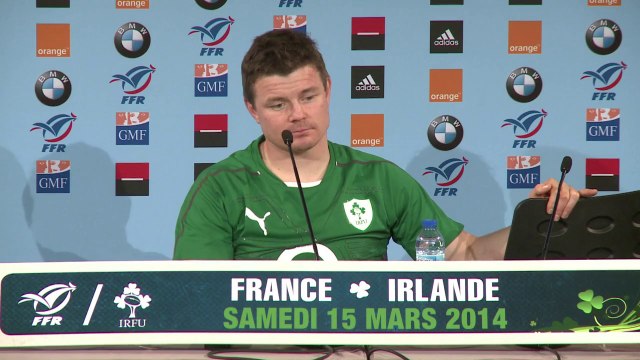 Rugby: l'Irlande gagne le Six nations en battant la France