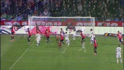 But Ola TOIVONEN (14ème csc) - Stade Rennais FC - Toulouse FC - (2-3) - 15/03/14 - (SRFC-TFC)