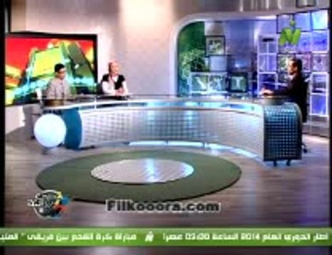 لقاء الإعلاميان طارق رضوان ومنى عبدالكريم مع الناقد جمال الزهيري ورأيه في انتخابات الأهلي والزمالك 16 مارس 2014