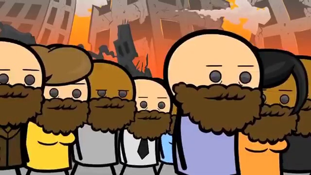 Cyanide and Happiness the beard