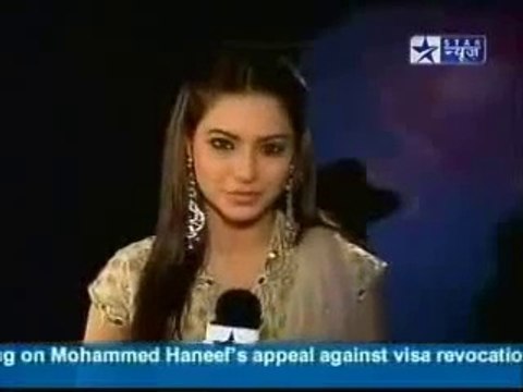 Aamna Shariff Shooting For DressLine In Sbs Video