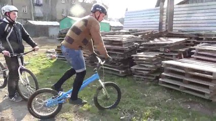 Велотриал 165