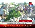 Karachi: Action against encroachments near Safoora Chowrangi