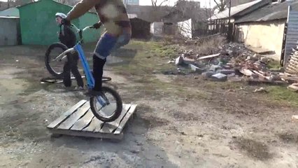 Велотриал 167