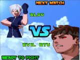 Y300 MUGEN 1.1 - Alou(Me) vs. Evil Ryu