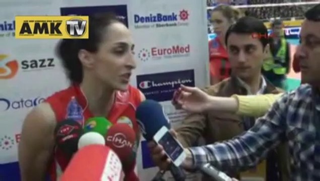 Vakıfbank - Eczacıbaşı Vitra maçının ardından