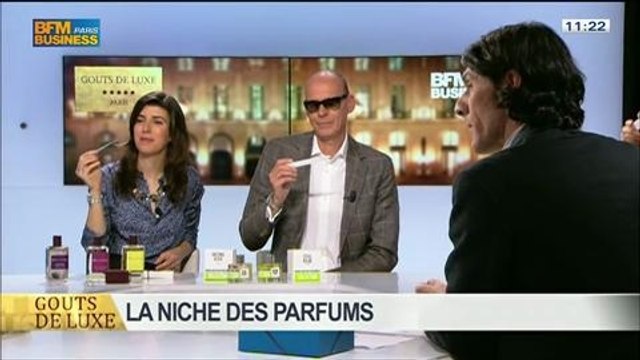 La niche des parfums, dans Goûts de luxe Paris – 16/03 7/8