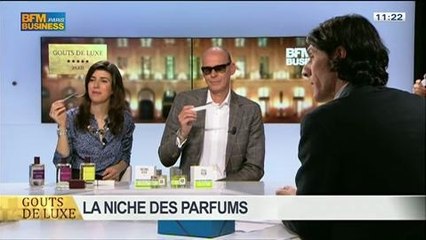 La niche des parfums, dans Goûts de luxe Paris – 16/03 7/8