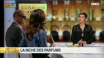 La niche des parfums, dans Goûts de luxe Paris – 16/03 6/8