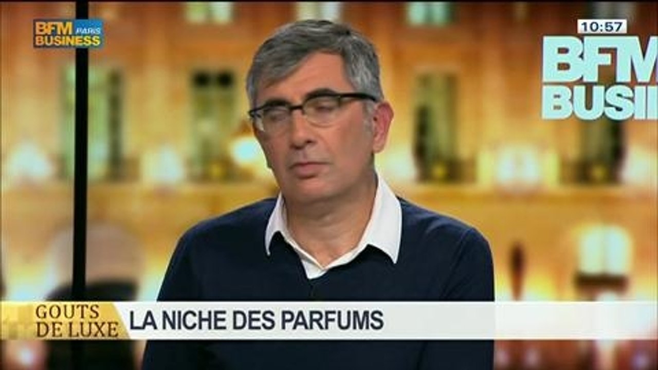 La niche des parfums, dans Goûts de luxe Paris – 16/03 5/8