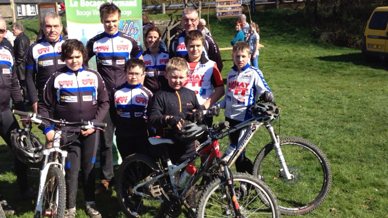 Inauguration des circuits VTT du Bocage