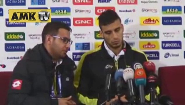 Çaykur Rizespor - Beşiktaş maçının ardından