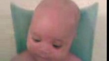 tidiane ds son bain un bb nu en lala