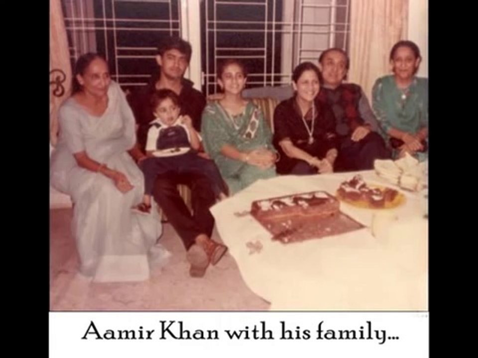 Aamir khan Family Unseen pics - exclusive