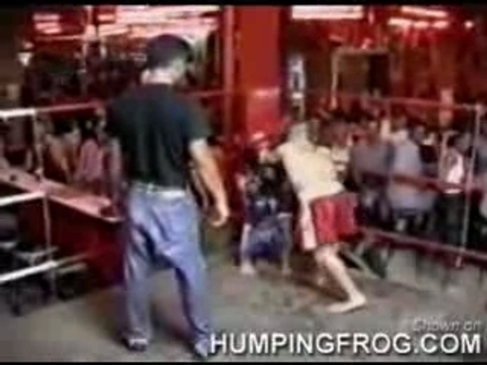 deux nains, regardez...!