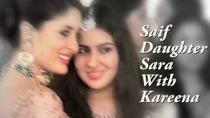 Kareena Relation with Saif's Daughter Sara
