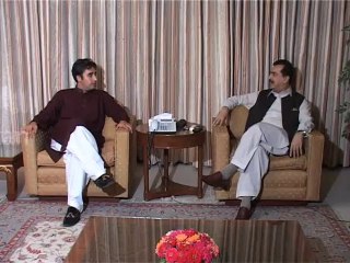Ex PM calls on Bilawal Bhutto Zardari