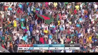 Bangladesh storm to nine-wicket win