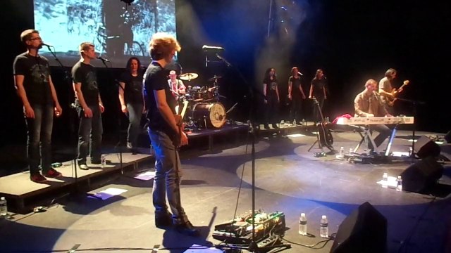 BOHEMIAN DUST (QUEEN Tribute) - Bicycle race (Homécourt 2014)