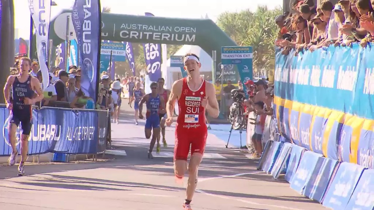 TRIATLÓN: Campeonato del Mundo - Mola reemplaza en el podium a Gómez Noya