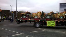 2 of 2 St Patricks day Parade from Queens road Manchester 16.3.14