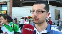 Los sirios en Madrid piden apoyo internacional