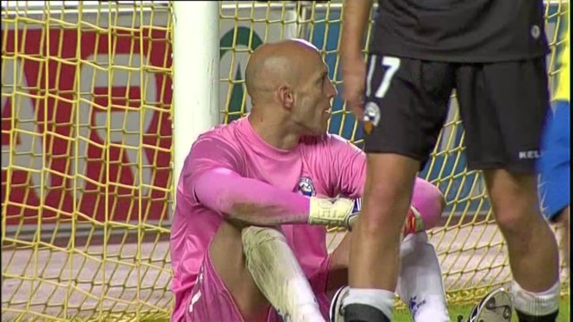 2ª División 2013-2014 - 30ª Jornada - UD Las Palmas vs CE Sabadell (5-0) MASOUD (2), AYTHAMI ARTILES, ASDRÚBAL y HÉCTOR FIGUEROA