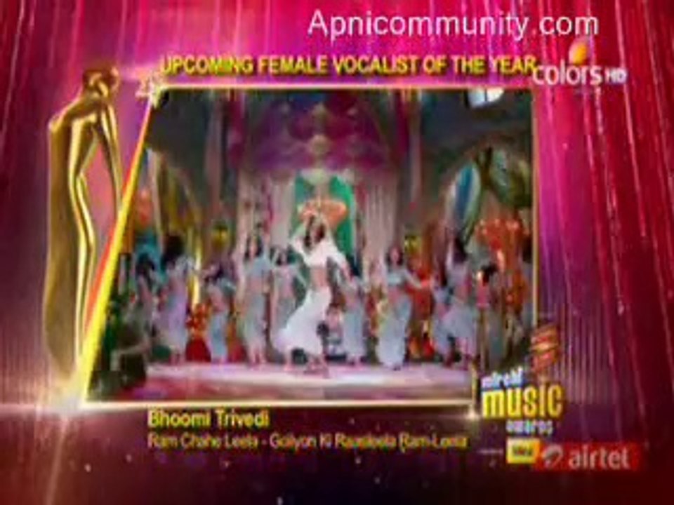 6th Mirchi Music Awards  - 16th March 2014 pt6