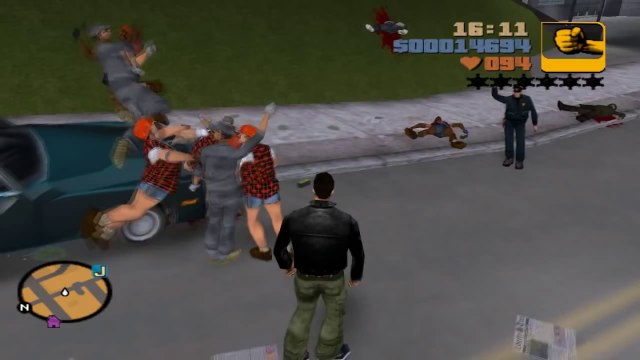 Grand Theft Auto III - The Adrenaline pill