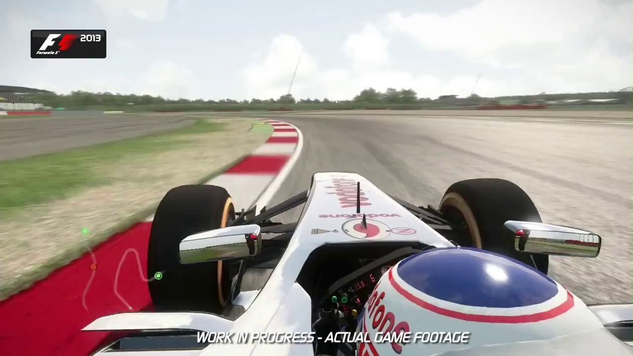 F1 2013 Silverstone Hotlap