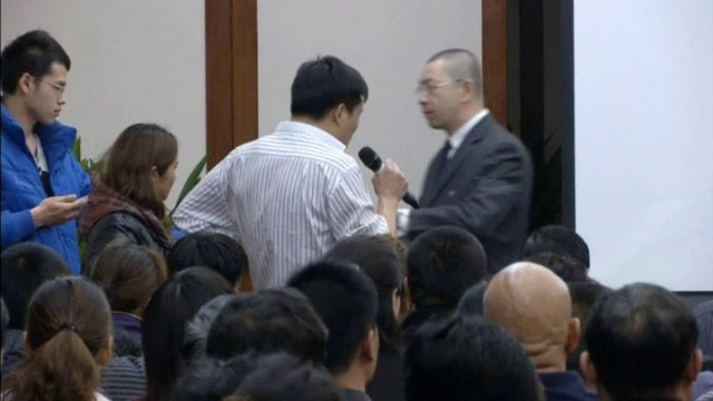 Sister of missing plane passenger still hopes he is alive