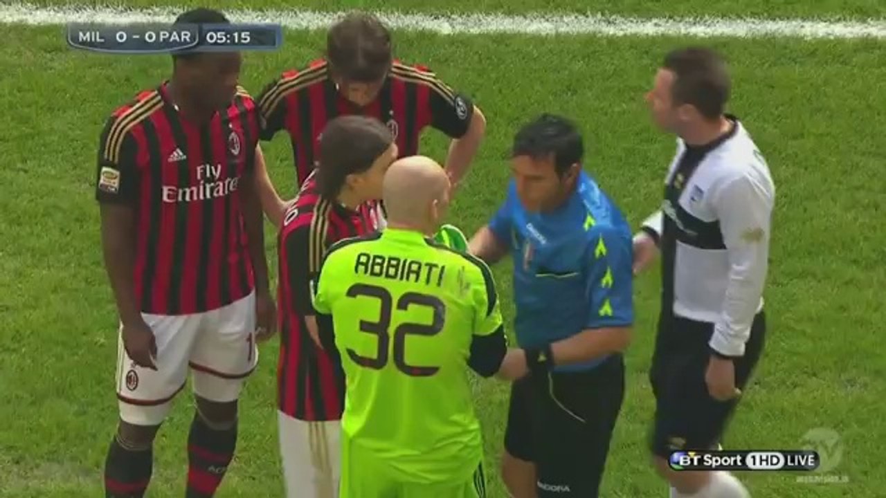 Abbiati: rosso!