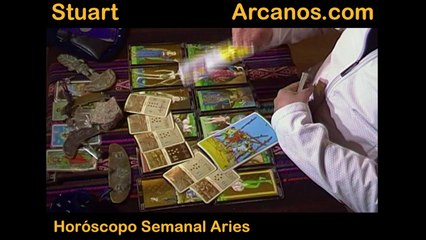 Horoscopo Aries del 16 al 22 de marzo 2014 - Lectura del Tarot