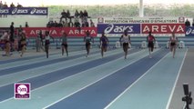 Finale 60 m Espoirs Filles