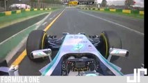 F1 2014 Australian Grand Prix Safety Car - Bottas Crash