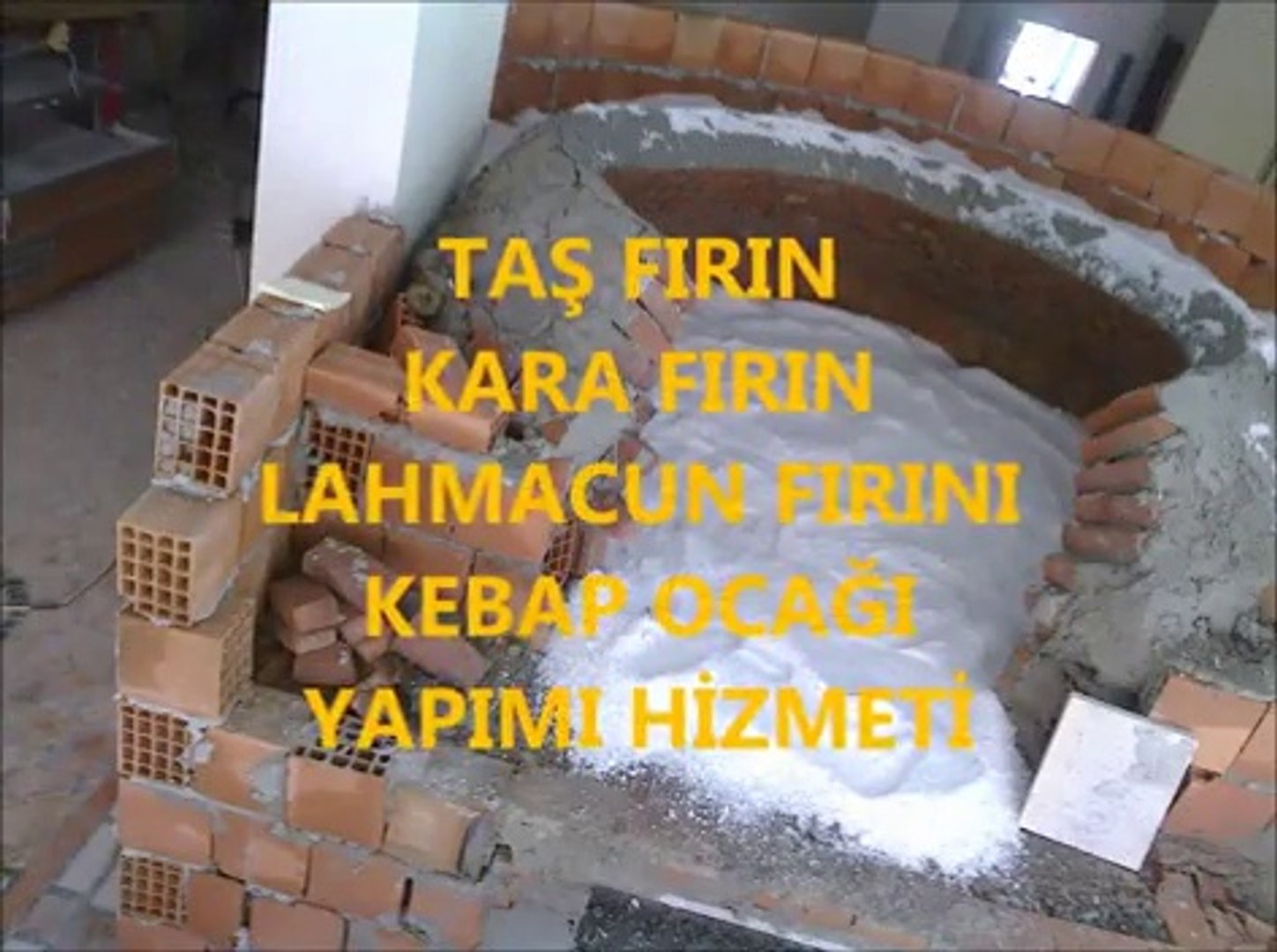 TAŞ FIRINI USTASI [Adana,Antalya,Burdur,Mersin,Isparta,K.Maraş] -  Dailymotion Video