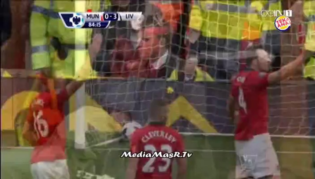 هدف ليفربول الثالث في مانشستر يونايتيد - الاسبوع 30 - تعليق عصام الشوالي - 16/3/2014