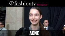 Acne Fall/Winter 2014-15 After-the-Show | Paris Fashion Week PFW | FashionTV